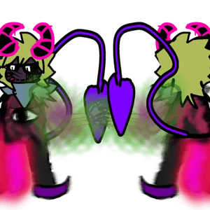 Infinidade(Demon form of my OC) AI voice text to speech and AI music cover generator